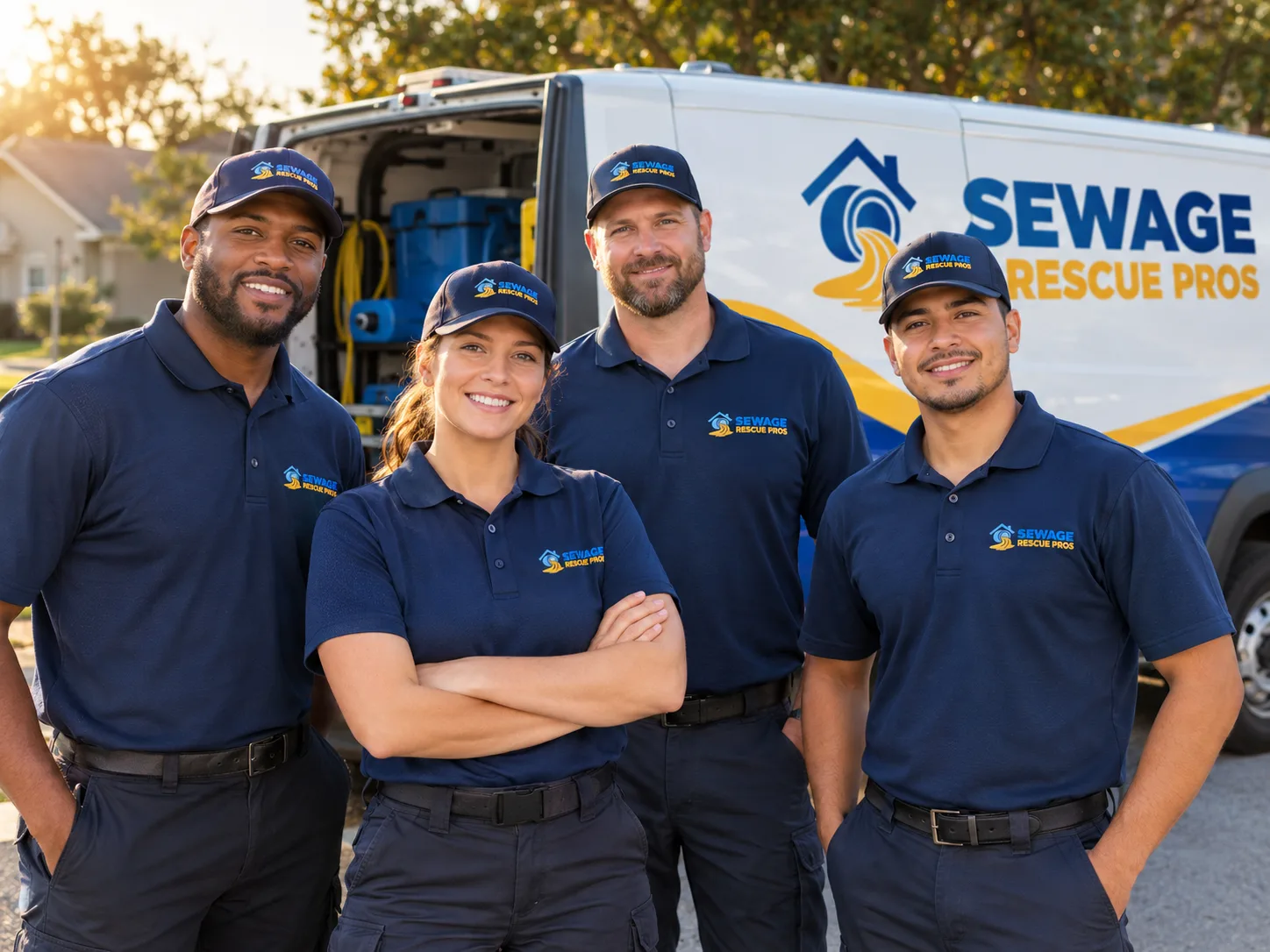 Sewage Backup Cleanup company in Waubun, MN